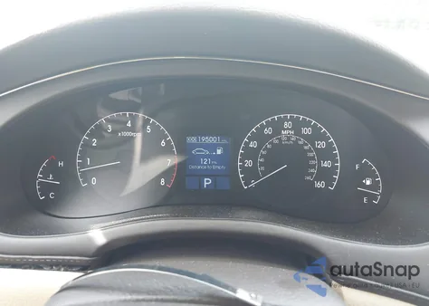 2010 Hyundai Genesis 4.6 из США, поврежденный, VIN KMHGC4DF4AU084163